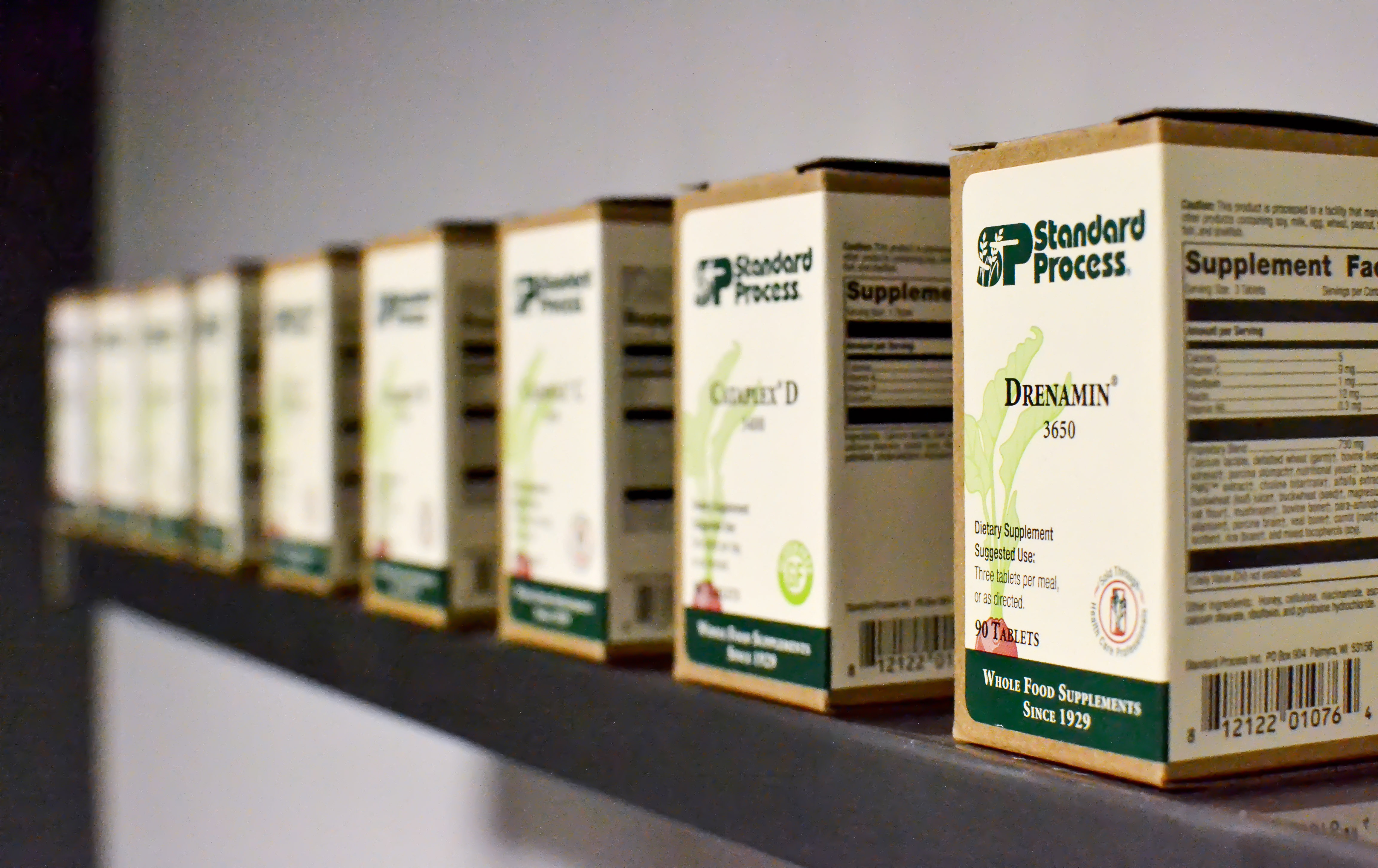 Standard Process Vitamins
