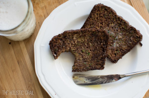 Paleo Zucchini Banana Bread-18