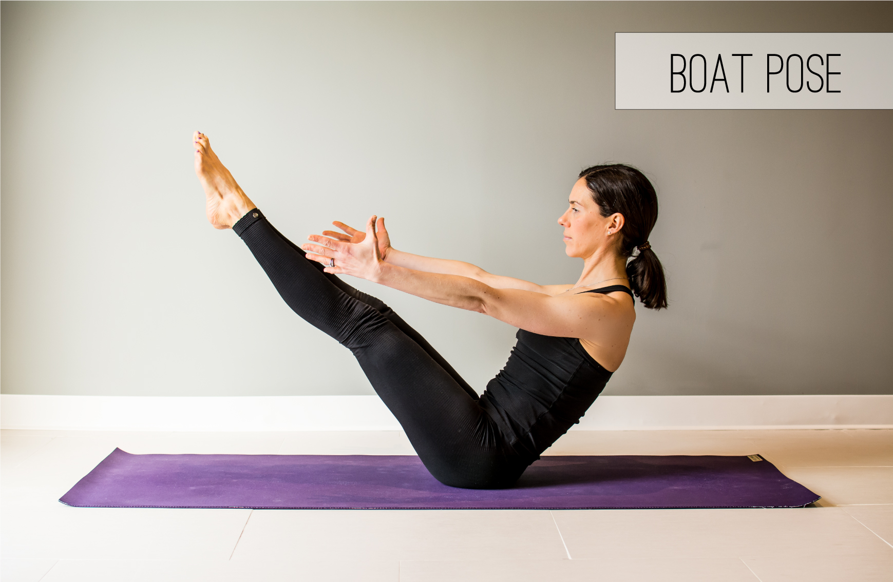 sailboat yoga pose